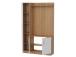 Naturel - Teak, White