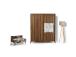 Pasific Home Fuga 160 - Walnut