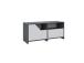 Nexus Shoe Cabinet - Grey, White