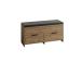 Cove Shoe Bench - Hitit