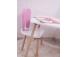 Bunny One Chair Set - Pink, White