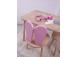 Bunny Two Chair Set - Pink, Brown