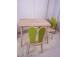 Bunny Two Chair Set - Pistachio Green, Brown