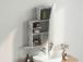 Cloud Storage Bathroom Wall Mirror - Carrara