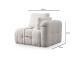 Amaris 3 Seater -White