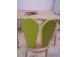 Bunny Two Chair Set - Pistachio Green, Brown