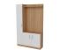 Naturel - Teak, White