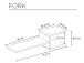 Fork - White