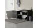 Fiona Bench - Anthracite, White