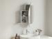 Cloud Storage Bathroom Wall Mirror - Carrara