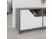 Nexus Shoe Cabinet - Grey, White