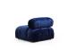 Bubble Velvet Blue L1-O1-1R-PUF