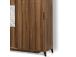 Pasific Home Fuga 160 - Walnut