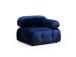 Bubble Velvet Blue L1-O1-1R-PUF