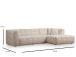 Cady 3 Seater Right - Beige