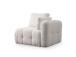 Amaris 3 Seater -White