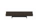 TV laud Hege - Walnut, Black