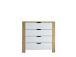 Nisan 1600-026 - White, Walnut