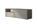 TV laud Pao - Grey, Travertine