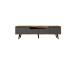 TV laud Roma 180 - Walnut, Anthracite