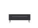TV laud Retrolp1 - Anthracite, Silver