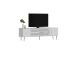 TV laud Dekol3 - White, Gold