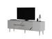TV laud Dekolp5 - White, Silver