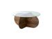 Kohvilaud Bubble Wood - Walnut