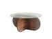 Kohvilaud Bubble - Walnut