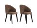 Mööblikomplekt toolid Bentley - Brown, Black