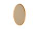 Peegel Elips - Oak