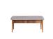 Vina Bench Soho, Walnut