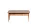 Vina Bench Atlantic Pine, Stone