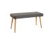Stormi Bench - Atlantic Pine, Anthracite