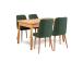 Mööblikomplekt toolid Costa Atlantic Green