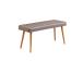 Stormi Bench - Atlantic Pine, Grey