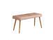 Stormi Bench - Atlantic Pine, Stone