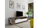 TV laud Sosruko - Walnut, White