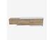 TV laud Zonas - Walnut, White