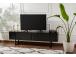 TV laud Serenity - Wood Black, Black