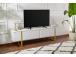 TV laud Serenity - White, Gold