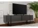 TV laud Serenity - Anthracite, Black