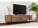TV laud Serenity - Venezia Walnut, Black