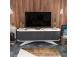 TV laud Stor - Anthracite, White