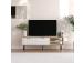 TV laud Venus - Sapphire Oak, White