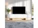 TV laud Hege - White, Sapphire Oak
