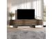 TV laud Hege - Walnut, Black