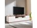 TV laud Veramont - White, Walnut