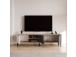 TV laud Tarz - White, Anthracite, Oak