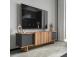 TV laud Diana - Anthracite, Walnut